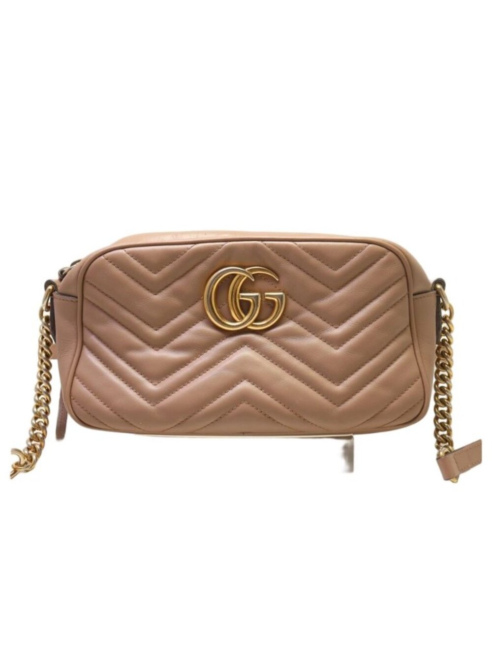 Gucci GG Marmont Quilted Leather Shoulder Bag